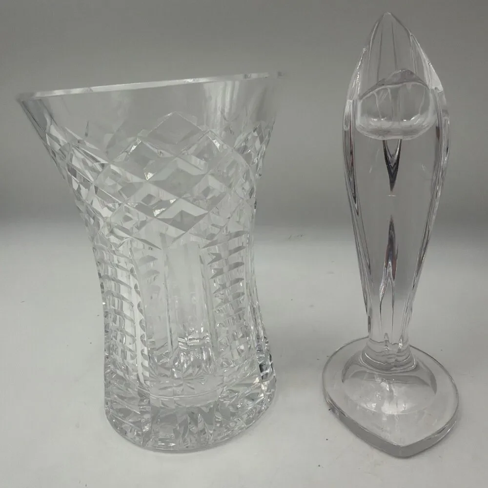 Waterford Crystal Flared Vase 6